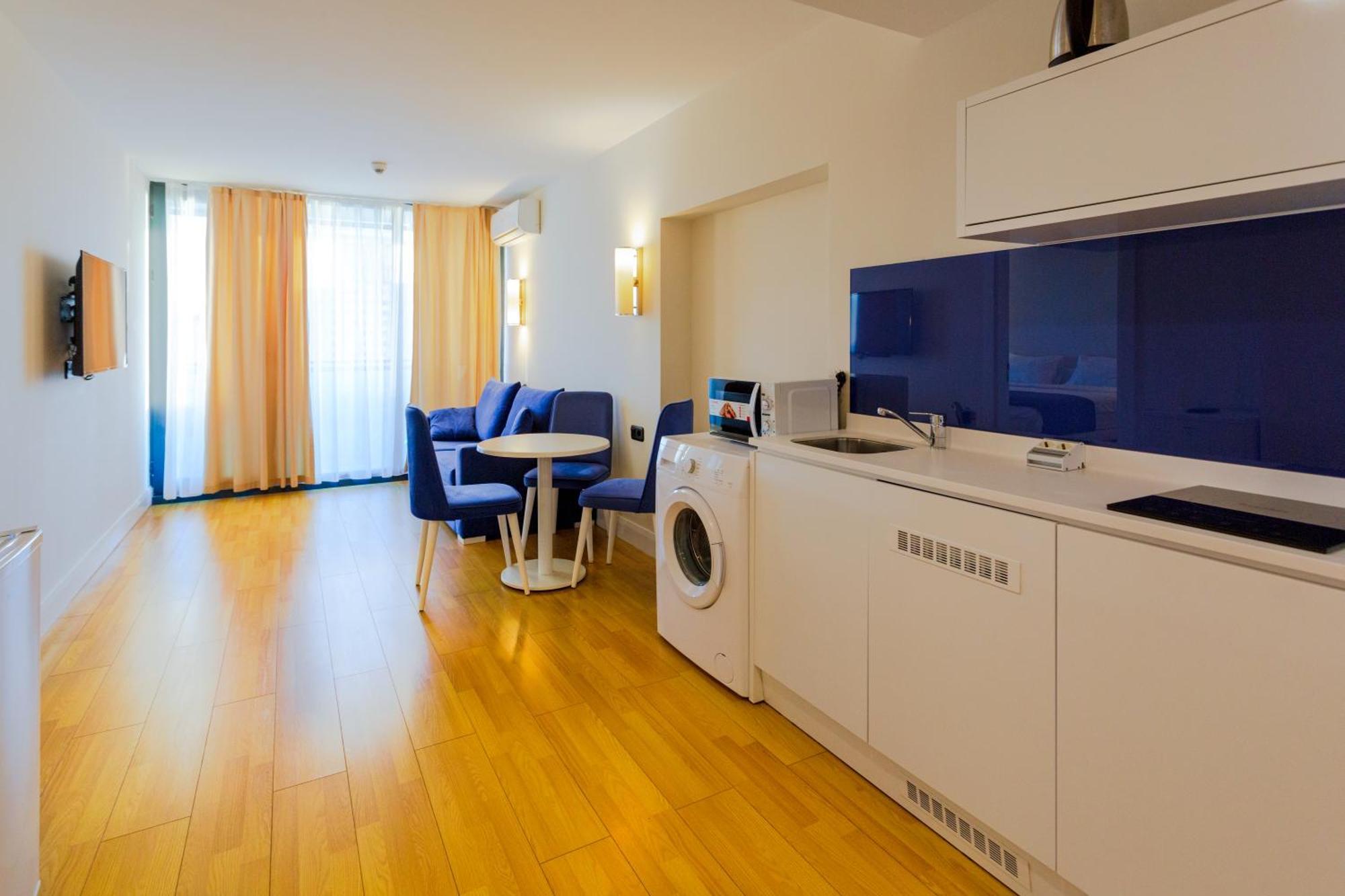 Sea Side Apartments In Orbi City Batumi Exterior photo